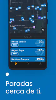 MoviMadrid: Transporte Madrid screenshot 8