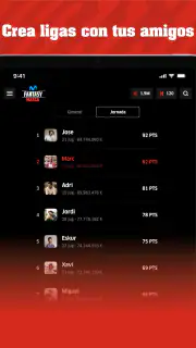 Movistar Fantasy Marca screenshot 8