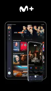 Movistar Plus+ screenshot