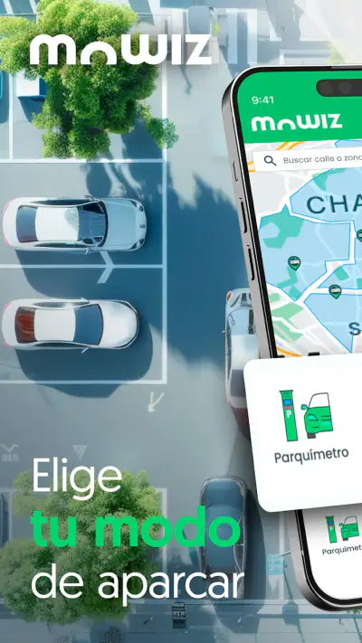 Mowiz – Parkings y parquímetro screenshot 1