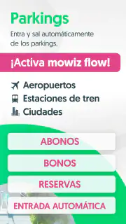 Mowiz – Parkings y parquímetro screenshot 3