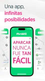 Mowiz – Parkings y parquímetro screenshot 5