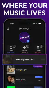 Mozart IA: Generador de Música screenshot