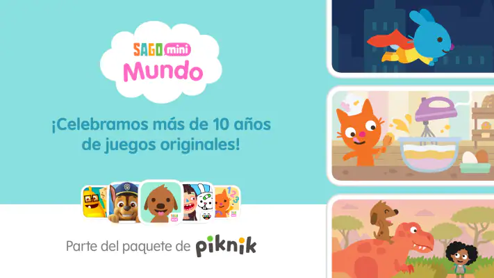Mundo Sago Mini: Para Niños screenshot 1