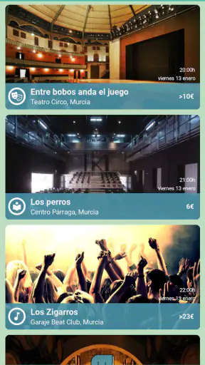 Murcianeo - Planea por Murcia screenshot 1