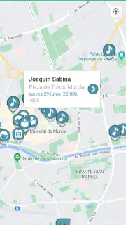 Murcianeo - Planea por Murcia screenshot 5