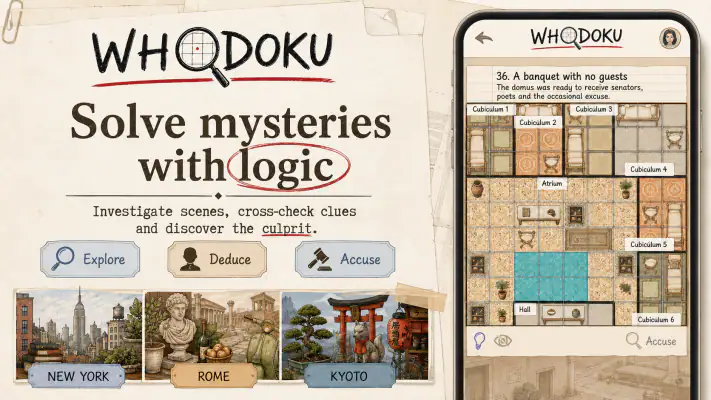 Murdoku screenshot 1