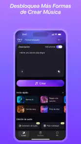 Mureka - Música con IA screenshot