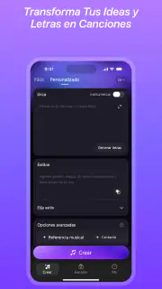 Mureka - Música con IA screenshot 3