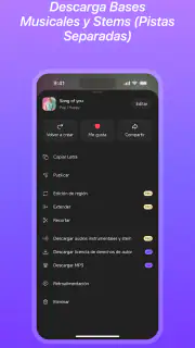 Mureka - Música con IA screenshot 8