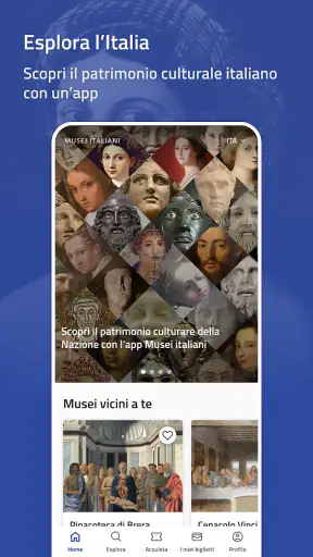 Musei Italiani screenshot 1
