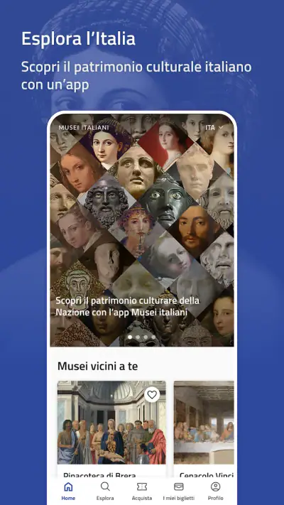 Musei Italiani screenshot 1