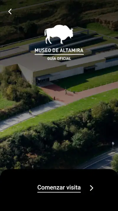 Museo de Altamira screenshot 1