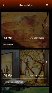 Museo de Altamira screenshot 2