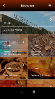 Museo de Altamira screenshot 3