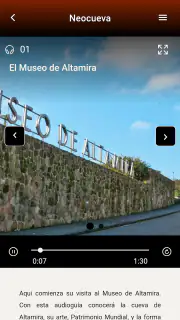 Museo de Altamira screenshot 5
