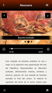 Museo de Altamira screenshot 6