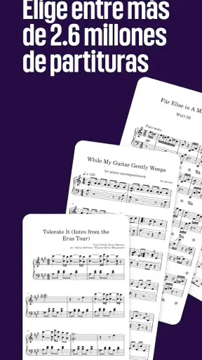MuseScore－Acordes De Piano App screenshot 1