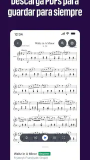 MuseScore－Acordes De Piano App screenshot 3