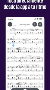 MuseScore－Acordes De Piano App screenshot