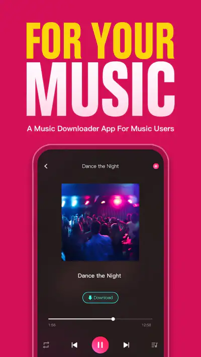 Music Player - Download Music screenshot 1