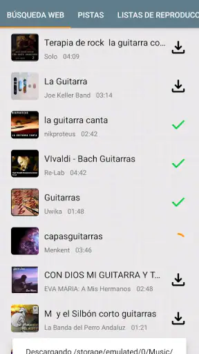 Música Eterna screenshot 1
