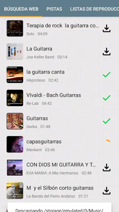 Música Eterna screenshot 1