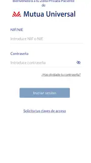 Mutua Universal screenshot 1