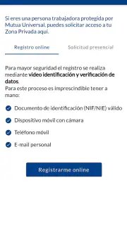 Mutua Universal screenshot 2