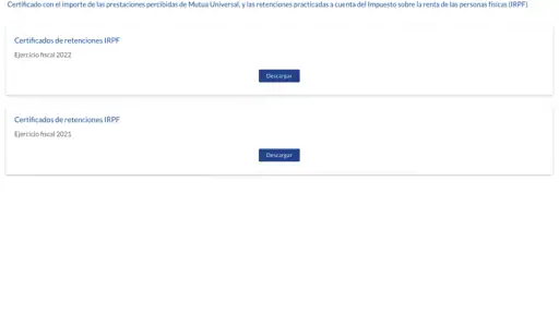 Mutua Universal screenshot 8