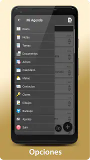 My Agenda Pro: Agenda Personal screenshot 2