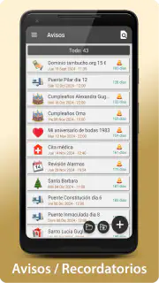 My Agenda Pro: Agenda Personal screenshot 8