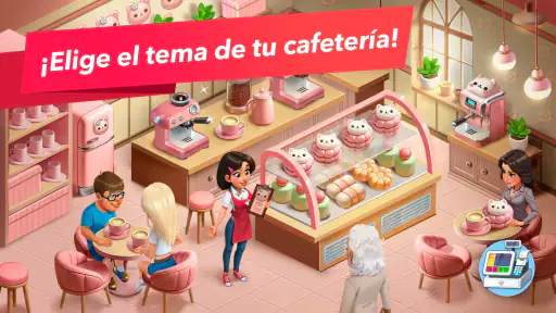 My Cafe: juego de restaurante screenshot