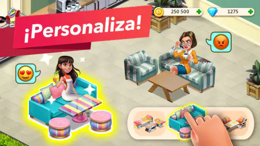 My Cafe: juego de restaurante screenshot