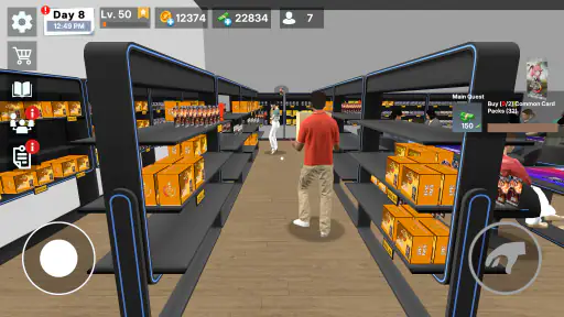My Card Shop Simulator 3D screenshot 2