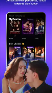 My Drama: Ver cuentos cortos screenshot 2