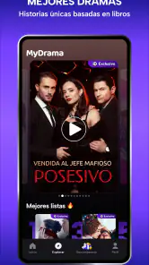 My Drama: Ver cuentos cortos screenshot