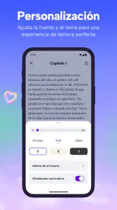 My Passion: Lectura de libros screenshot