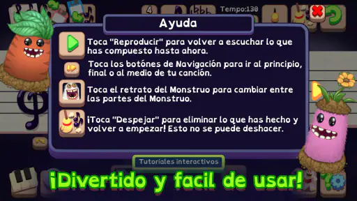 My Singing Monsters Composer screenshot