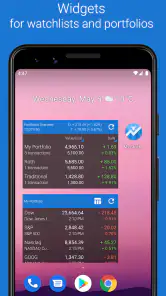 My Stocks Portfolio & Market screenshot