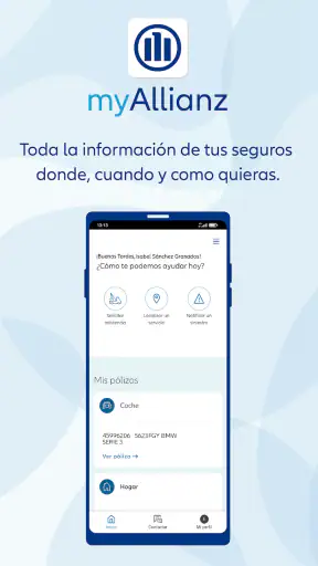 myAllianz screenshot 1