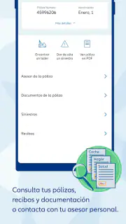 myAllianz screenshot 2