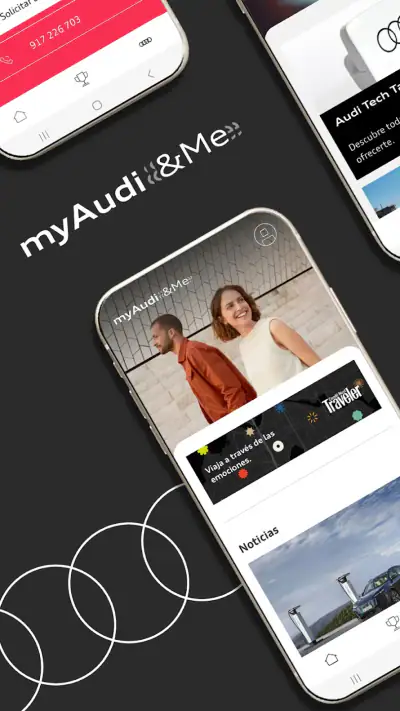 myAudi&Me screenshot 1