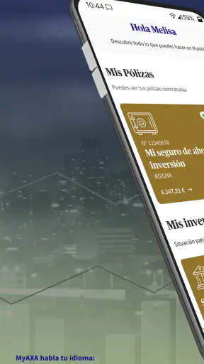 MyAXA España screenshot 1