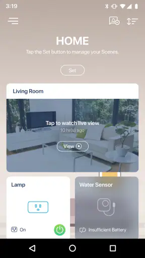 mydlink screenshot 1