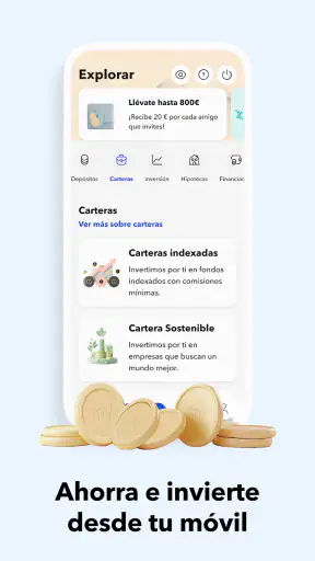 MyInvestor · Banco & Inversión screenshot 1