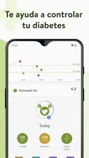 mySugr - Diario para diabetes screenshot 1