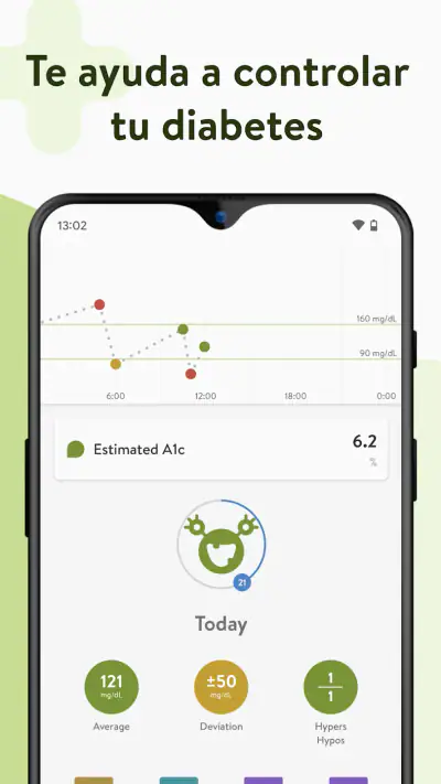 mySugr - Diario para diabetes screenshot 1