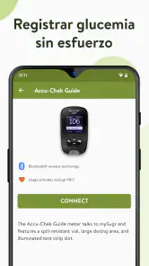 mySugr - Diario para diabetes screenshot