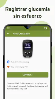 mySugr - Diario para diabetes screenshot 3
